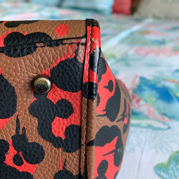 SOLD SOLD SOLD SOLD SOLD Coach wild Beast Gary Baseman Ocelot/leopard print - Picture 5 of 16